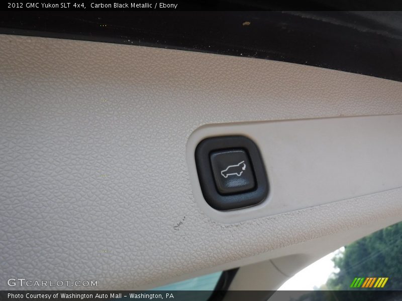 Carbon Black Metallic / Ebony 2012 GMC Yukon SLT 4x4