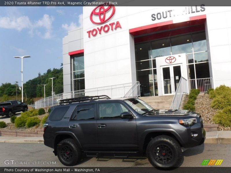 Magnetic Gray Metallic / Black 2020 Toyota 4Runner TRD Pro 4x4