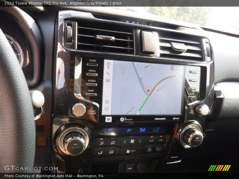 Magnetic Gray Metallic / Black 2020 Toyota 4Runner TRD Pro 4x4