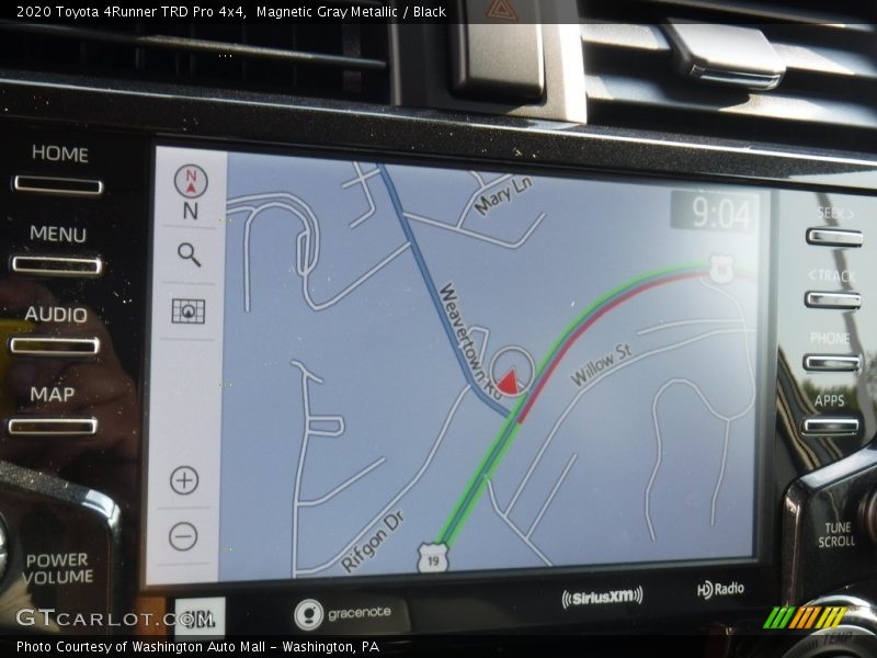 Magnetic Gray Metallic / Black 2020 Toyota 4Runner TRD Pro 4x4