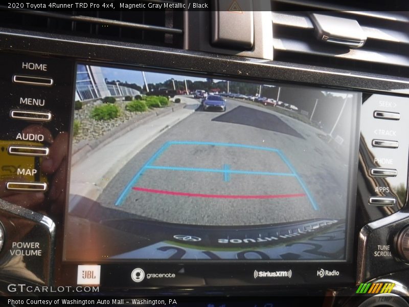Magnetic Gray Metallic / Black 2020 Toyota 4Runner TRD Pro 4x4