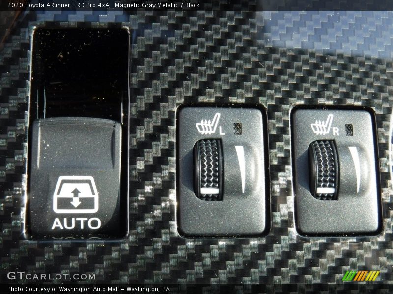 Magnetic Gray Metallic / Black 2020 Toyota 4Runner TRD Pro 4x4