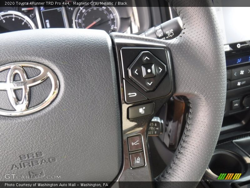  2020 4Runner TRD Pro 4x4 Steering Wheel