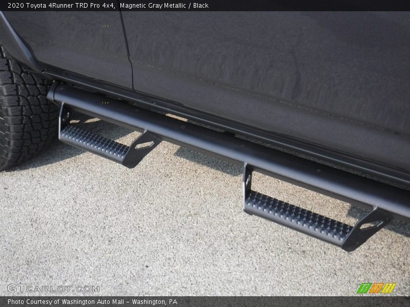 Magnetic Gray Metallic / Black 2020 Toyota 4Runner TRD Pro 4x4