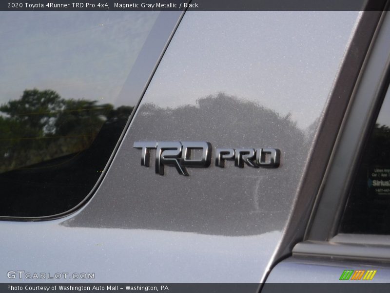  2020 4Runner TRD Pro 4x4 Logo