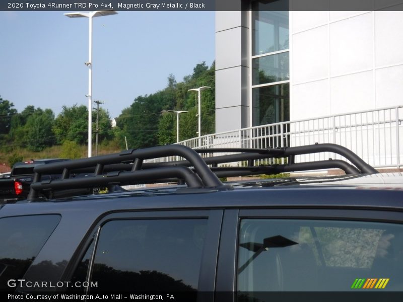 Magnetic Gray Metallic / Black 2020 Toyota 4Runner TRD Pro 4x4