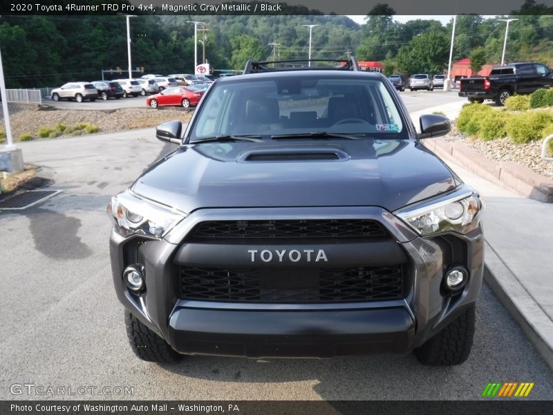Magnetic Gray Metallic / Black 2020 Toyota 4Runner TRD Pro 4x4