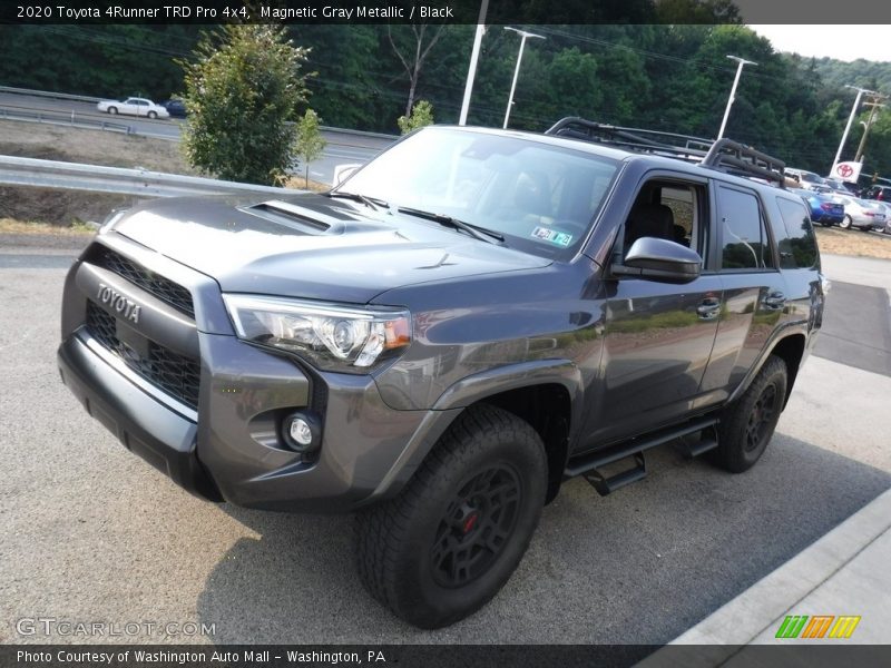 Magnetic Gray Metallic / Black 2020 Toyota 4Runner TRD Pro 4x4