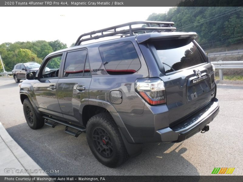 Magnetic Gray Metallic / Black 2020 Toyota 4Runner TRD Pro 4x4