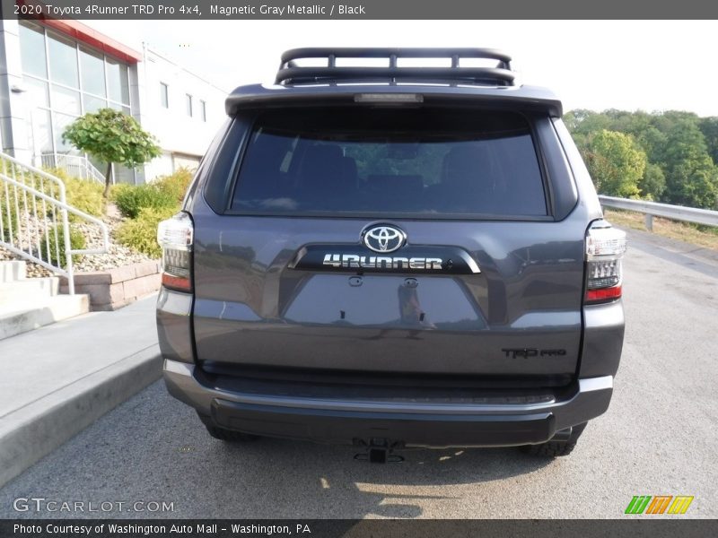 Magnetic Gray Metallic / Black 2020 Toyota 4Runner TRD Pro 4x4