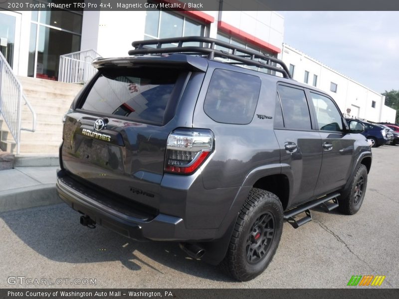 Magnetic Gray Metallic / Black 2020 Toyota 4Runner TRD Pro 4x4