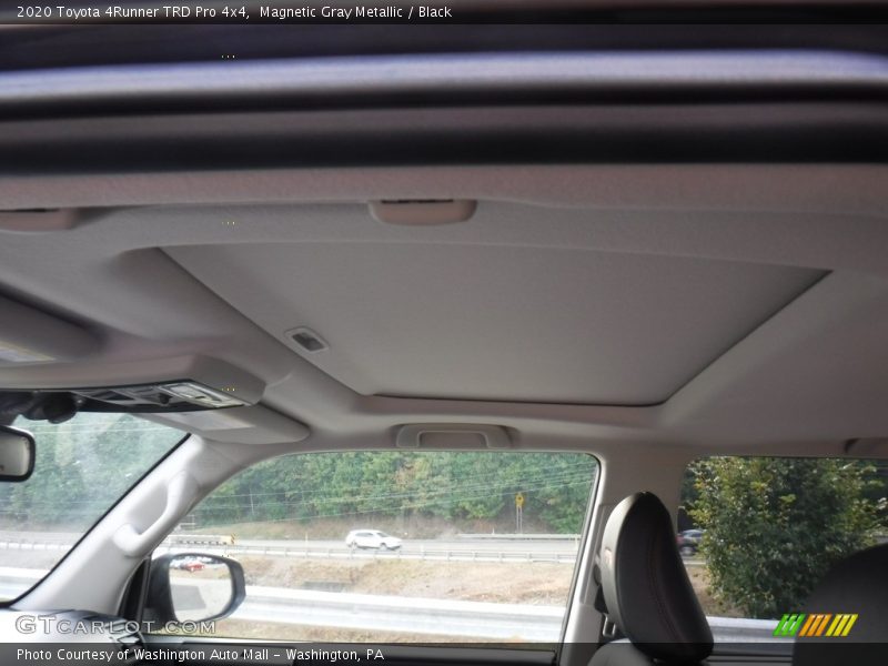 Magnetic Gray Metallic / Black 2020 Toyota 4Runner TRD Pro 4x4