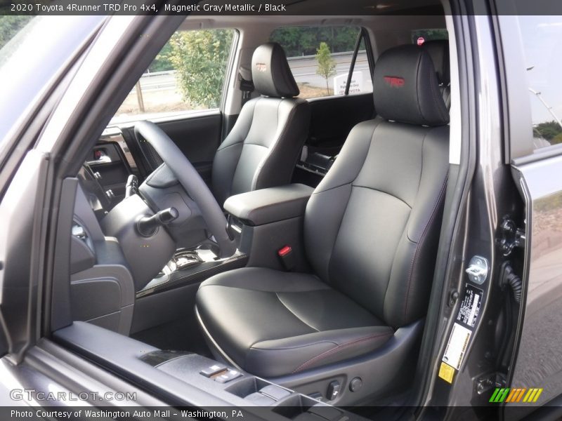 Front Seat of 2020 4Runner TRD Pro 4x4