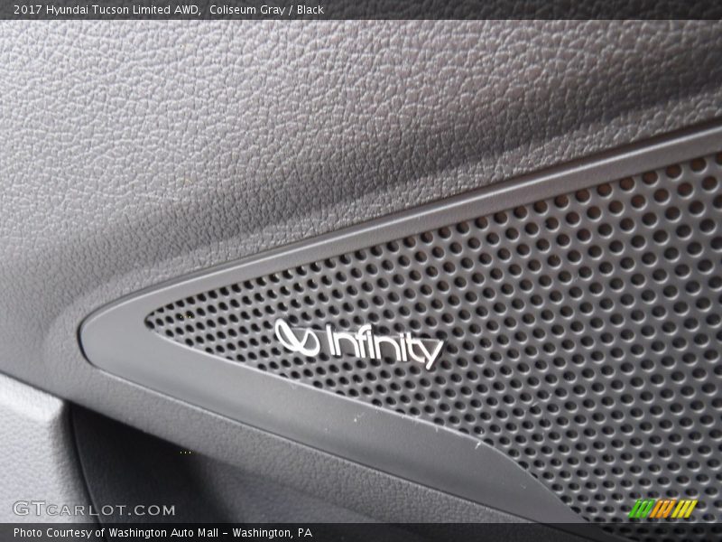 Coliseum Gray / Black 2017 Hyundai Tucson Limited AWD