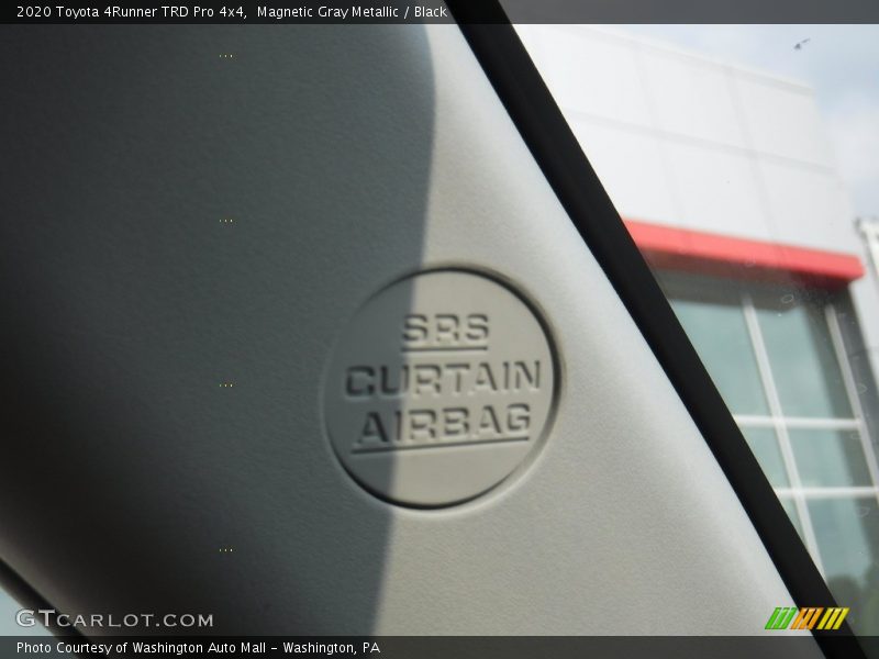 Magnetic Gray Metallic / Black 2020 Toyota 4Runner TRD Pro 4x4