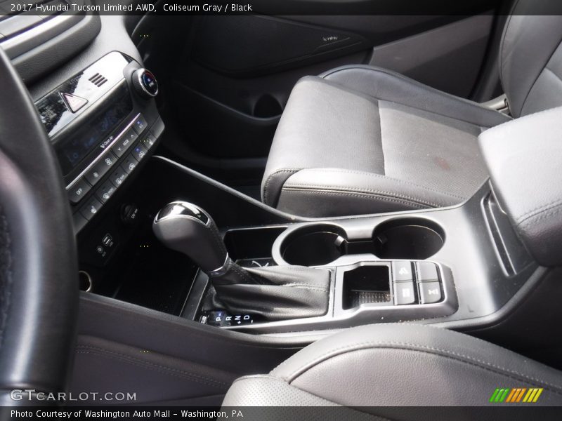 Coliseum Gray / Black 2017 Hyundai Tucson Limited AWD