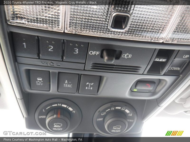 Magnetic Gray Metallic / Black 2020 Toyota 4Runner TRD Pro 4x4
