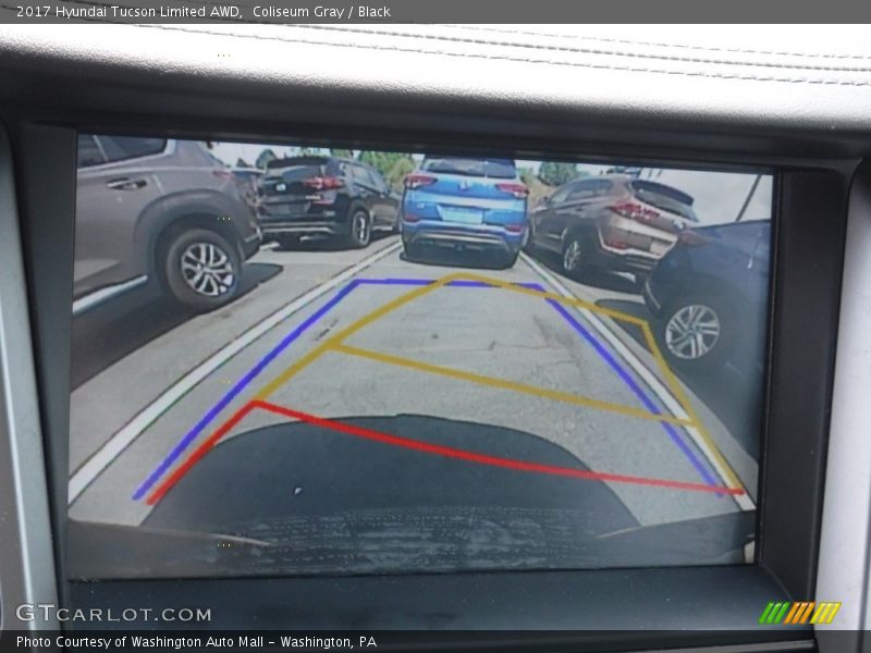 Coliseum Gray / Black 2017 Hyundai Tucson Limited AWD