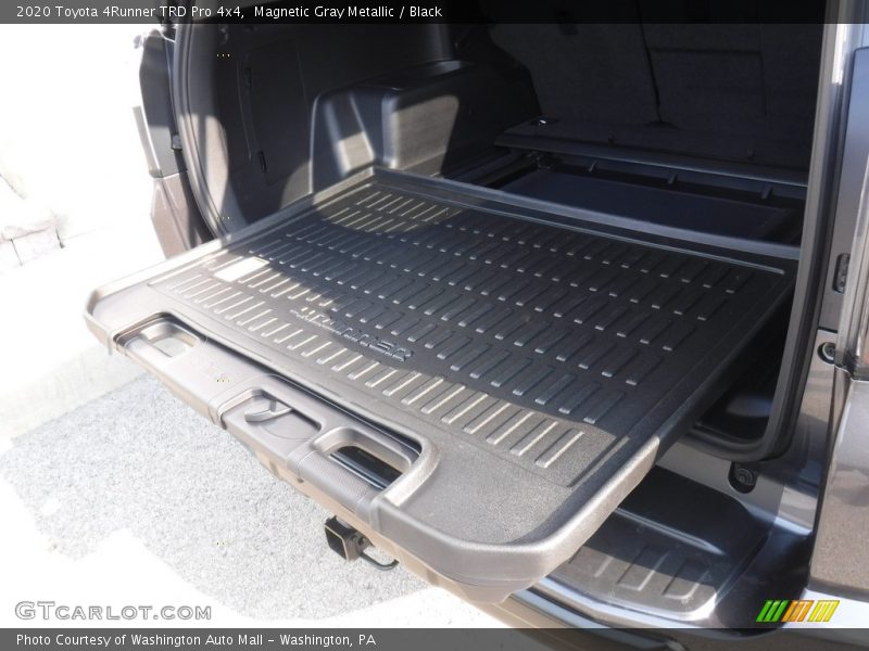 Magnetic Gray Metallic / Black 2020 Toyota 4Runner TRD Pro 4x4