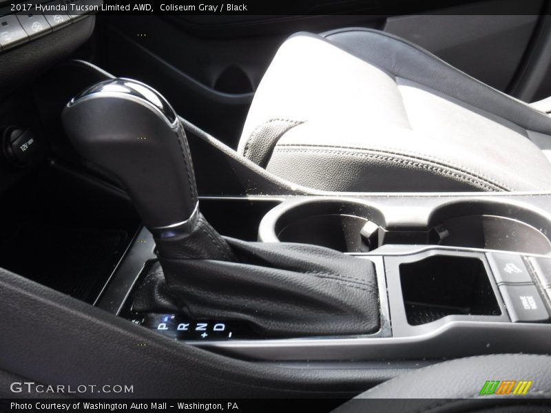 Coliseum Gray / Black 2017 Hyundai Tucson Limited AWD