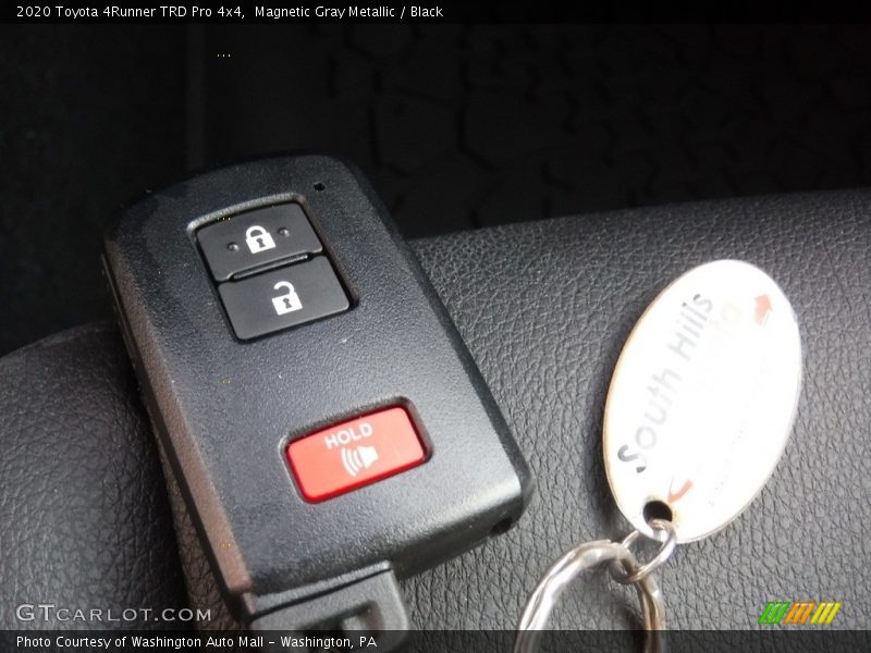 Magnetic Gray Metallic / Black 2020 Toyota 4Runner TRD Pro 4x4