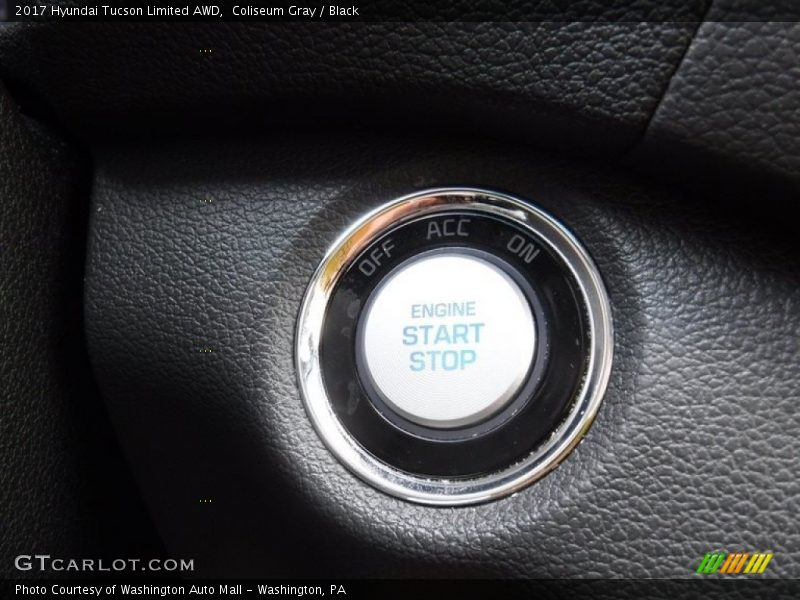 Coliseum Gray / Black 2017 Hyundai Tucson Limited AWD