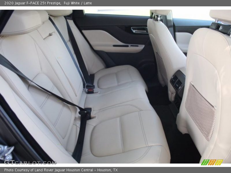 Fuji White / Latte 2020 Jaguar F-PACE 25t Prestige