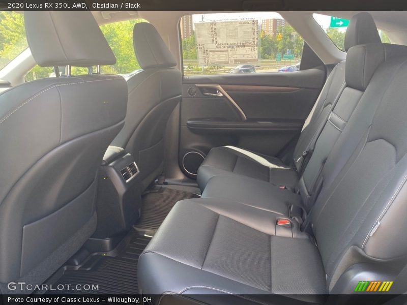 Obsidian / Black 2020 Lexus RX 350L AWD