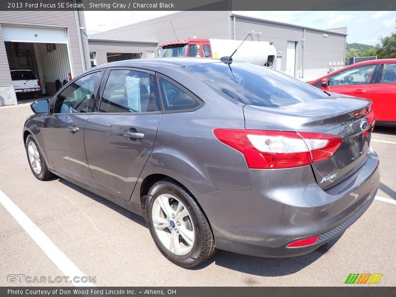 Sterling Gray / Charcoal Black 2013 Ford Focus SE Sedan