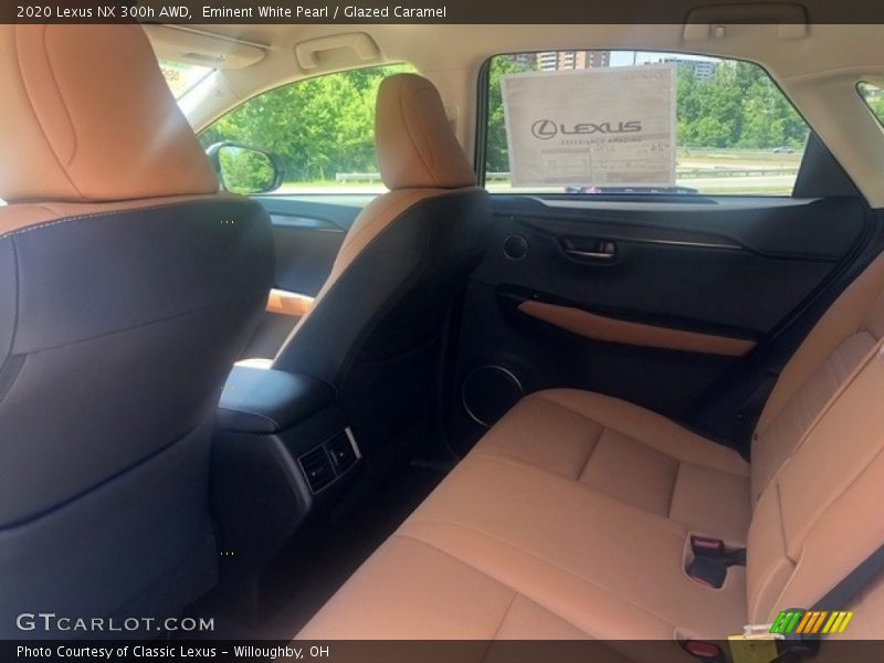 Eminent White Pearl / Glazed Caramel 2020 Lexus NX 300h AWD