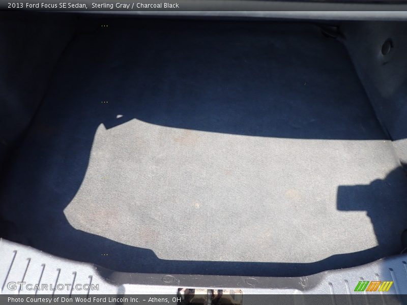 Sterling Gray / Charcoal Black 2013 Ford Focus SE Sedan