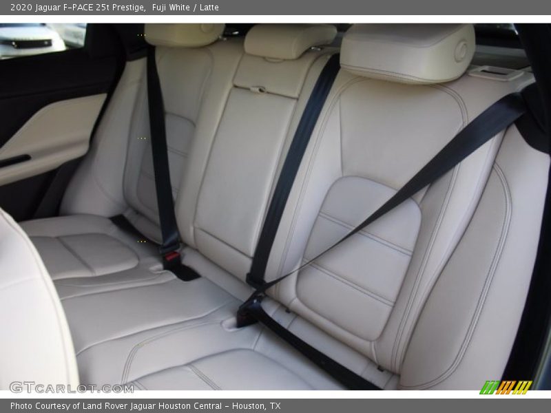 Fuji White / Latte 2020 Jaguar F-PACE 25t Prestige