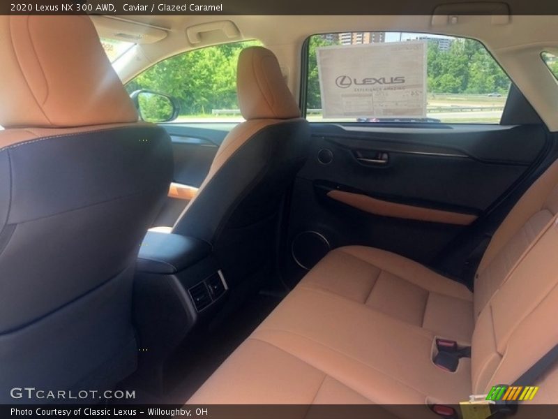 Caviar / Glazed Caramel 2020 Lexus NX 300 AWD