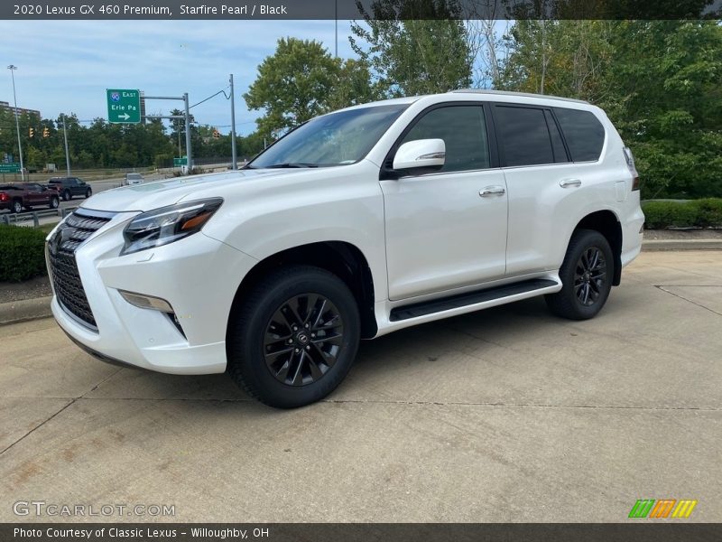 Starfire Pearl / Black 2020 Lexus GX 460 Premium