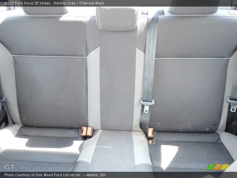 Sterling Gray / Charcoal Black 2013 Ford Focus SE Sedan