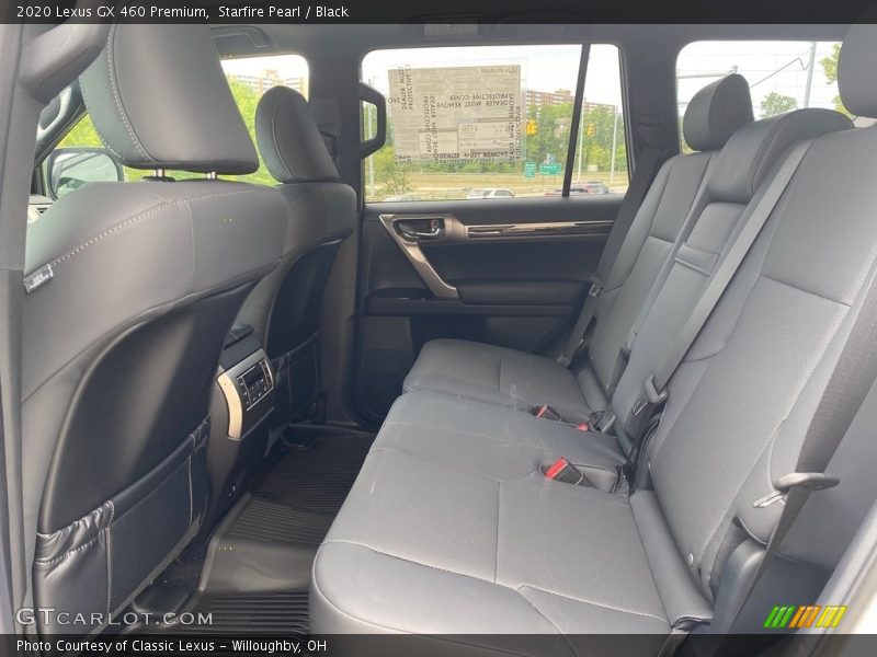 Starfire Pearl / Black 2020 Lexus GX 460 Premium