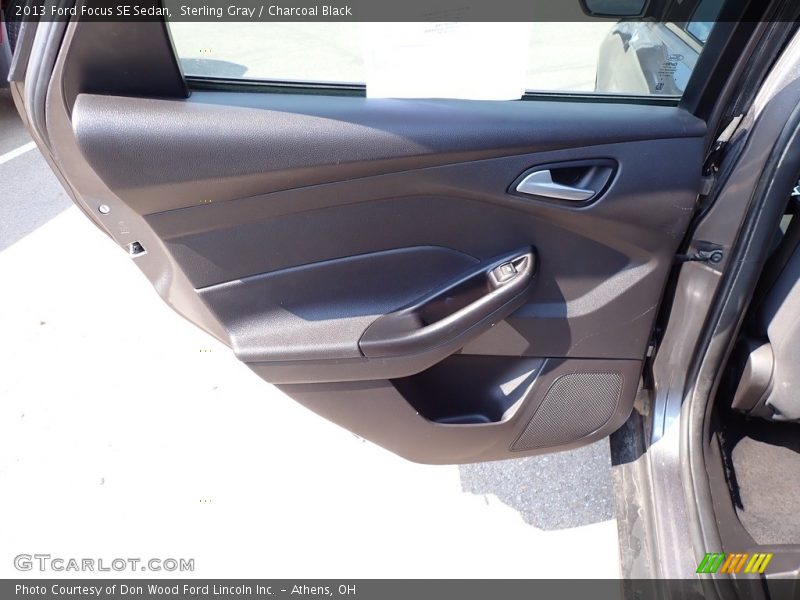 Sterling Gray / Charcoal Black 2013 Ford Focus SE Sedan