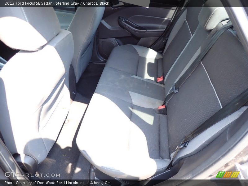 Sterling Gray / Charcoal Black 2013 Ford Focus SE Sedan