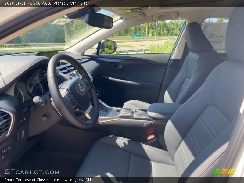 Atomic Silver / Black 2020 Lexus NX 300 AWD