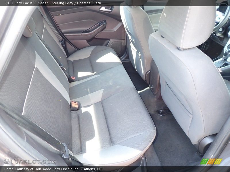 Sterling Gray / Charcoal Black 2013 Ford Focus SE Sedan
