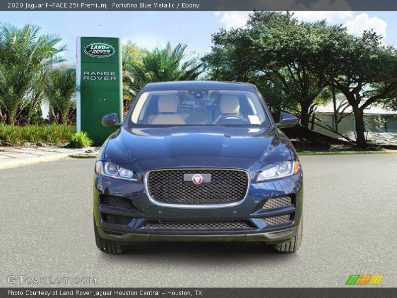 Portofino Blue Metallic / Ebony 2020 Jaguar F-PACE 25t Premium