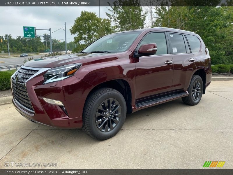 Front 3/4 View of 2020 GX 460 Premium