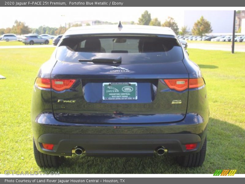 Portofino Blue Metallic / Ebony 2020 Jaguar F-PACE 25t Premium