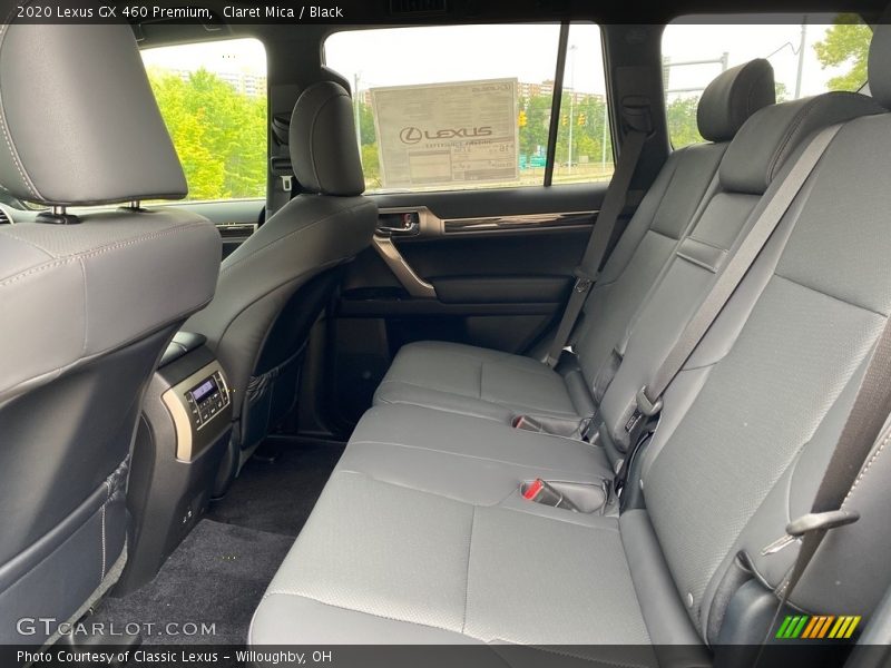 Rear Seat of 2020 GX 460 Premium