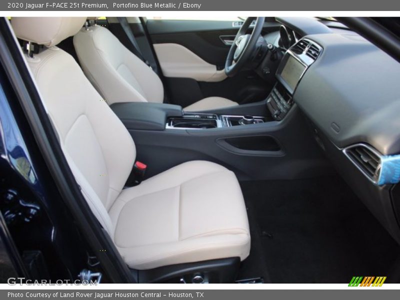 Portofino Blue Metallic / Ebony 2020 Jaguar F-PACE 25t Premium