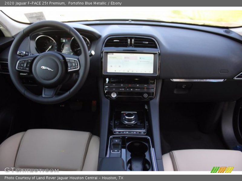 Portofino Blue Metallic / Ebony 2020 Jaguar F-PACE 25t Premium