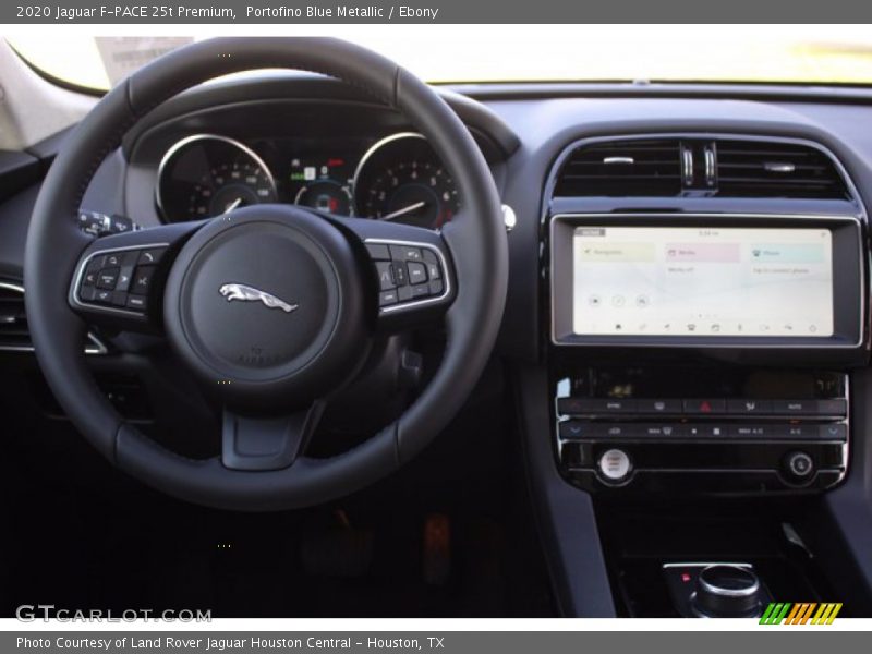 Portofino Blue Metallic / Ebony 2020 Jaguar F-PACE 25t Premium