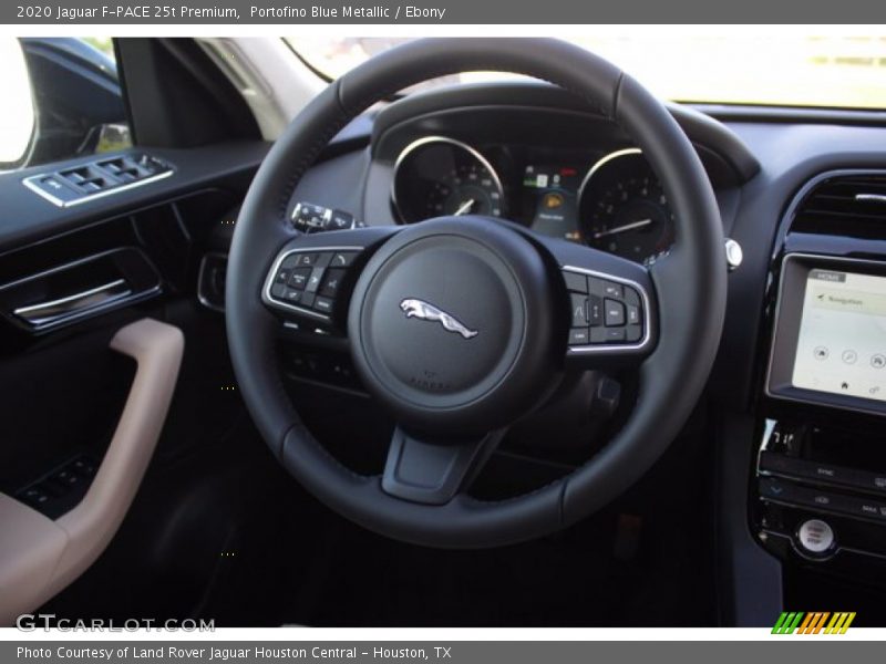 Portofino Blue Metallic / Ebony 2020 Jaguar F-PACE 25t Premium