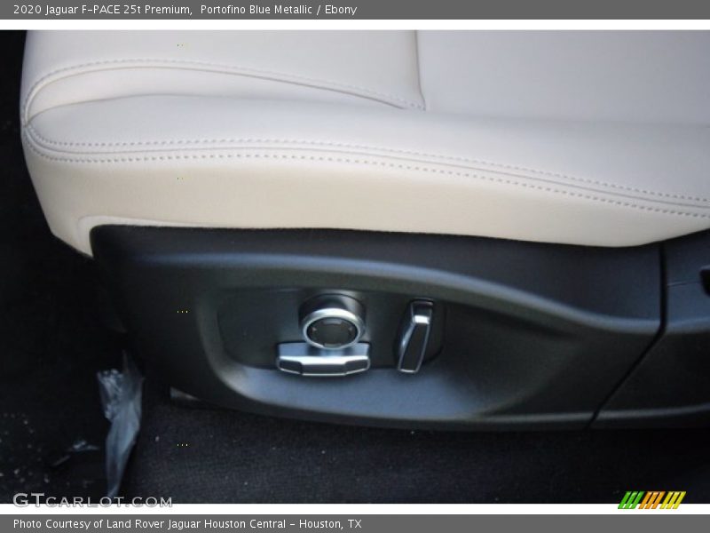 Portofino Blue Metallic / Ebony 2020 Jaguar F-PACE 25t Premium