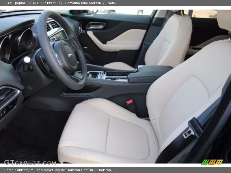 Portofino Blue Metallic / Ebony 2020 Jaguar F-PACE 25t Premium